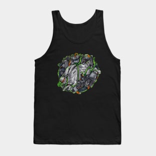 Running Rabbit Tank Top